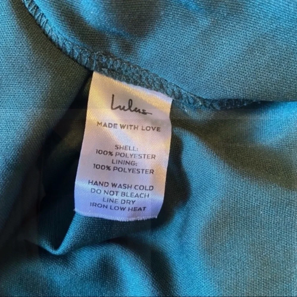 NWOT Lulus Never a Dull Moment Emerald Green Pleated Tie-Strap Midi Dress_8